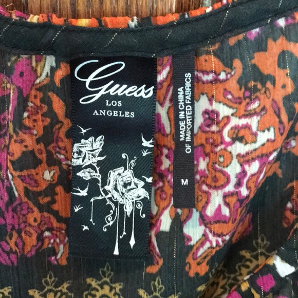 Guess Multi Pattern Top - Picture 2 of 7